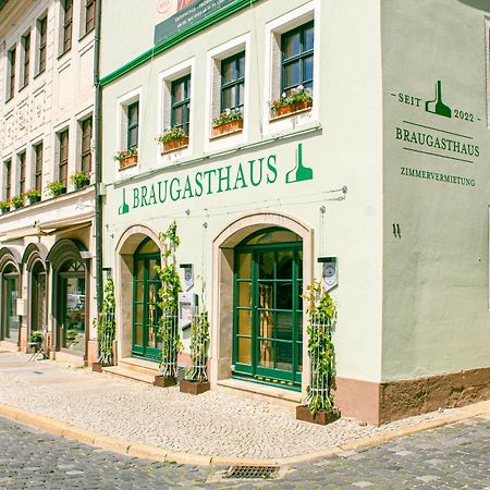 Braugasthaus Naumburg  Exteriér fotografie