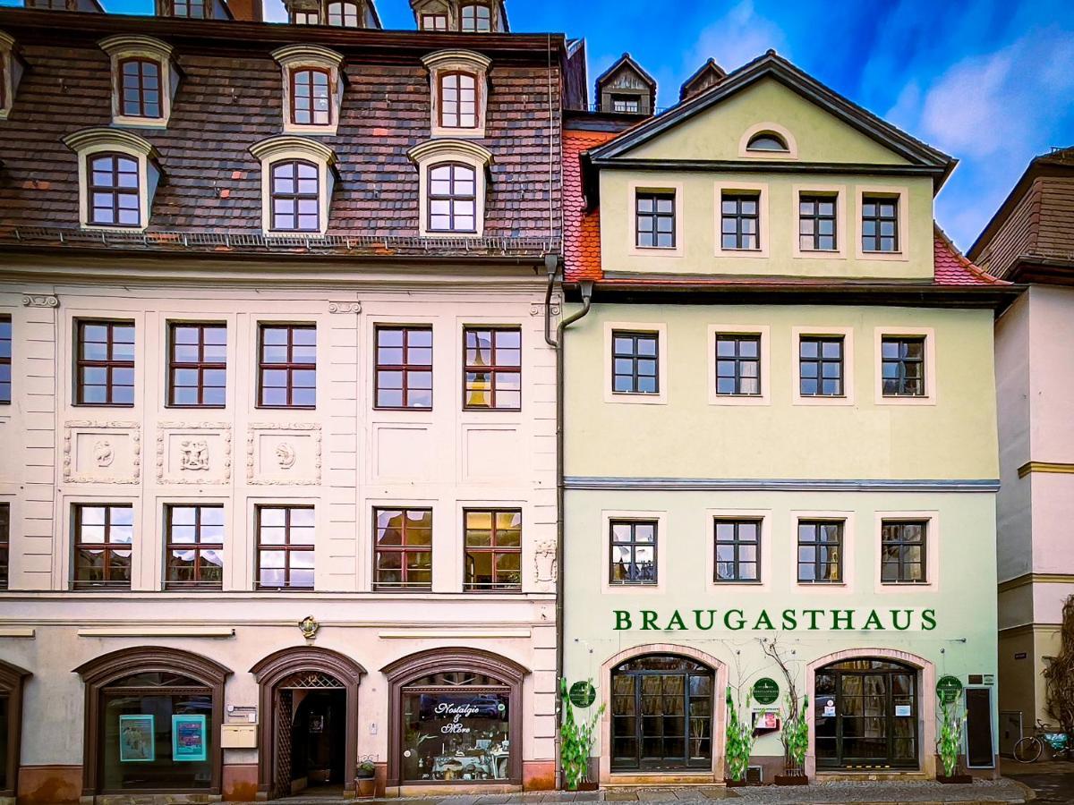 Braugasthaus Naumburg  Exteriér fotografie