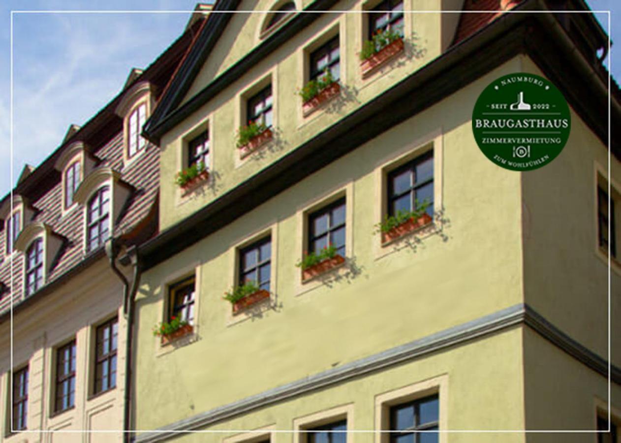 Braugasthaus Naumburg  Exteriér fotografie