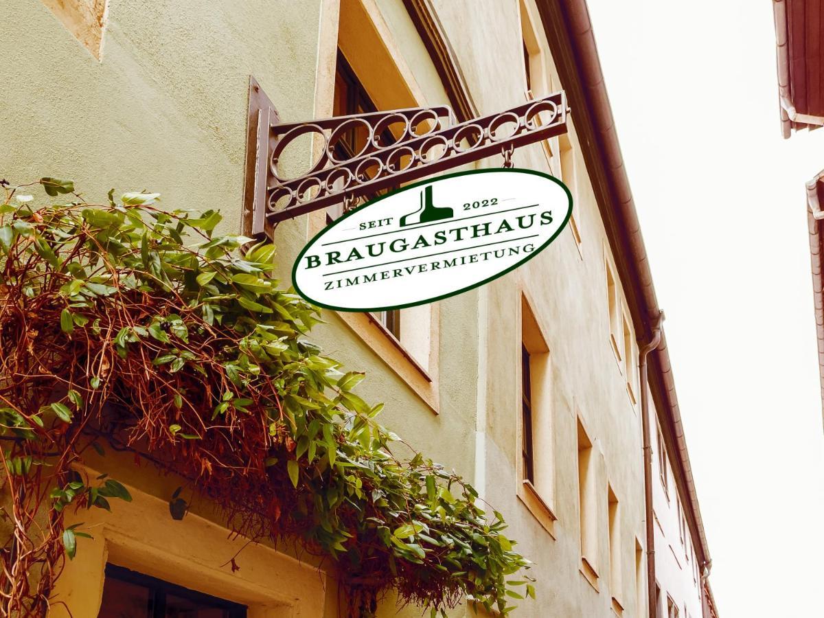 Braugasthaus Naumburg  Exteriér fotografie