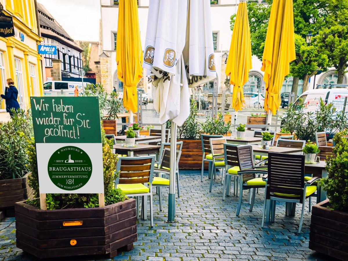 Braugasthaus Naumburg  Exteriér fotografie