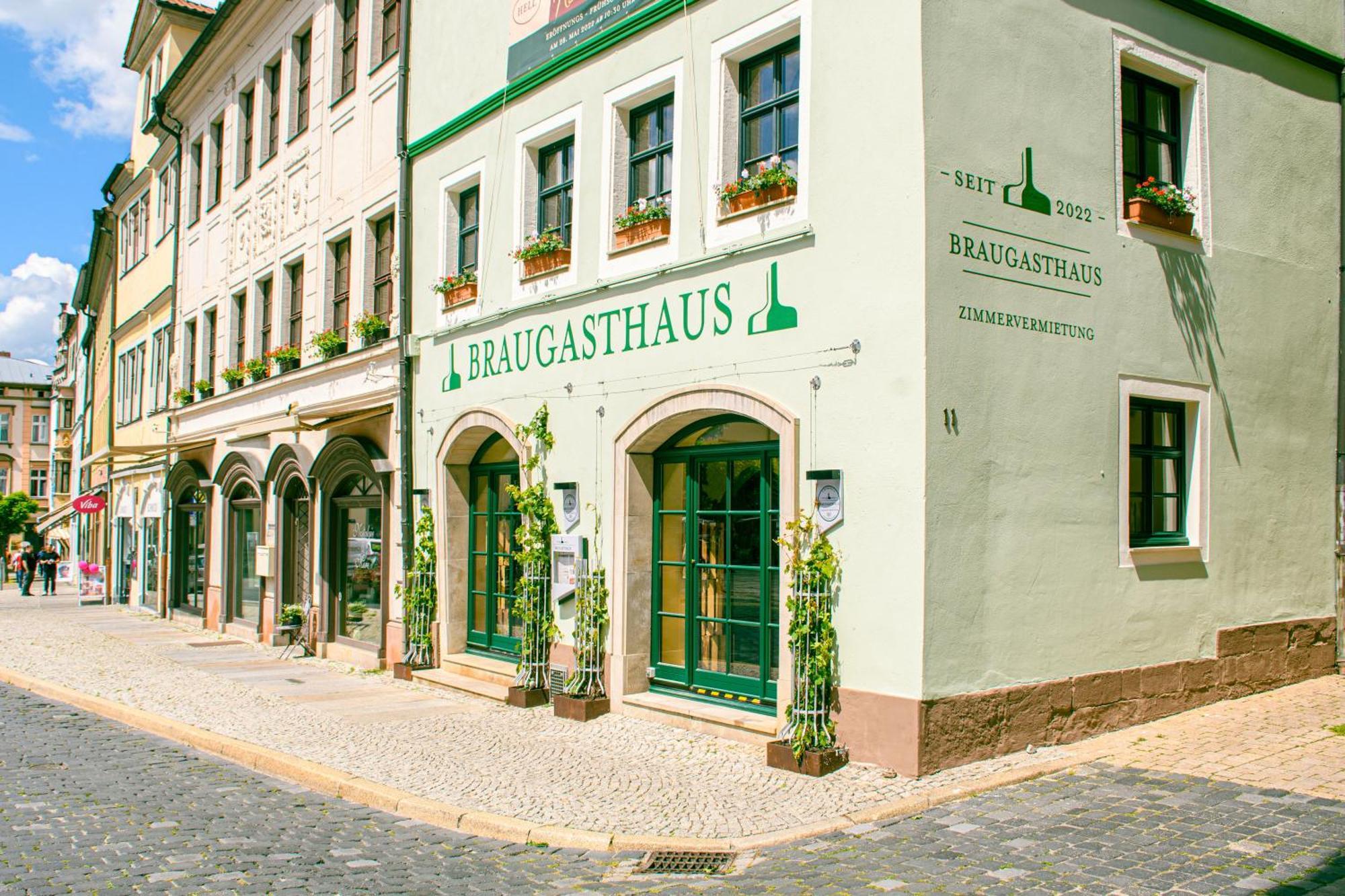 Braugasthaus Naumburg  Exteriér fotografie